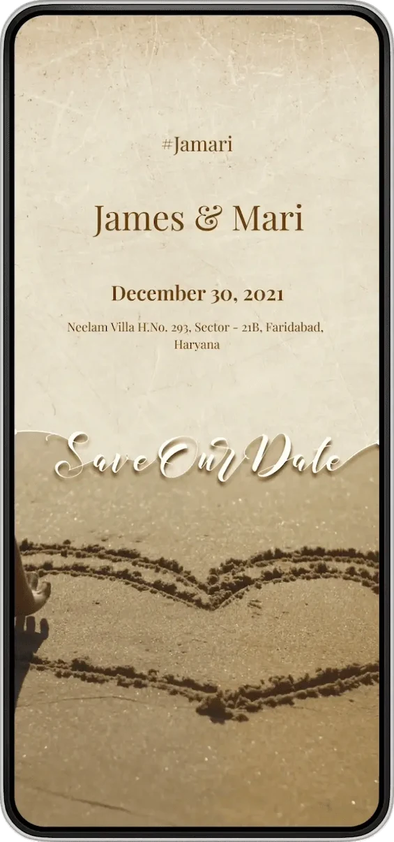 homepage invitation preview